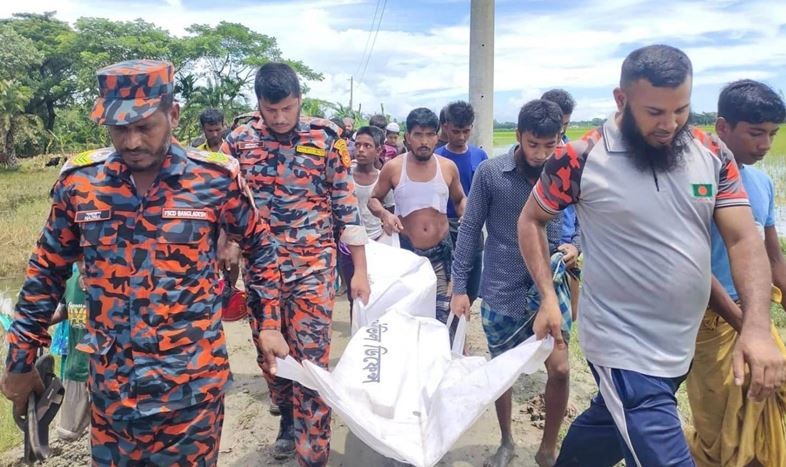 সাঁকো থেকে পড়ে নিখোঁজ হওয়া শিশু ইয়াছিনের মরদেহ উদ্ধার